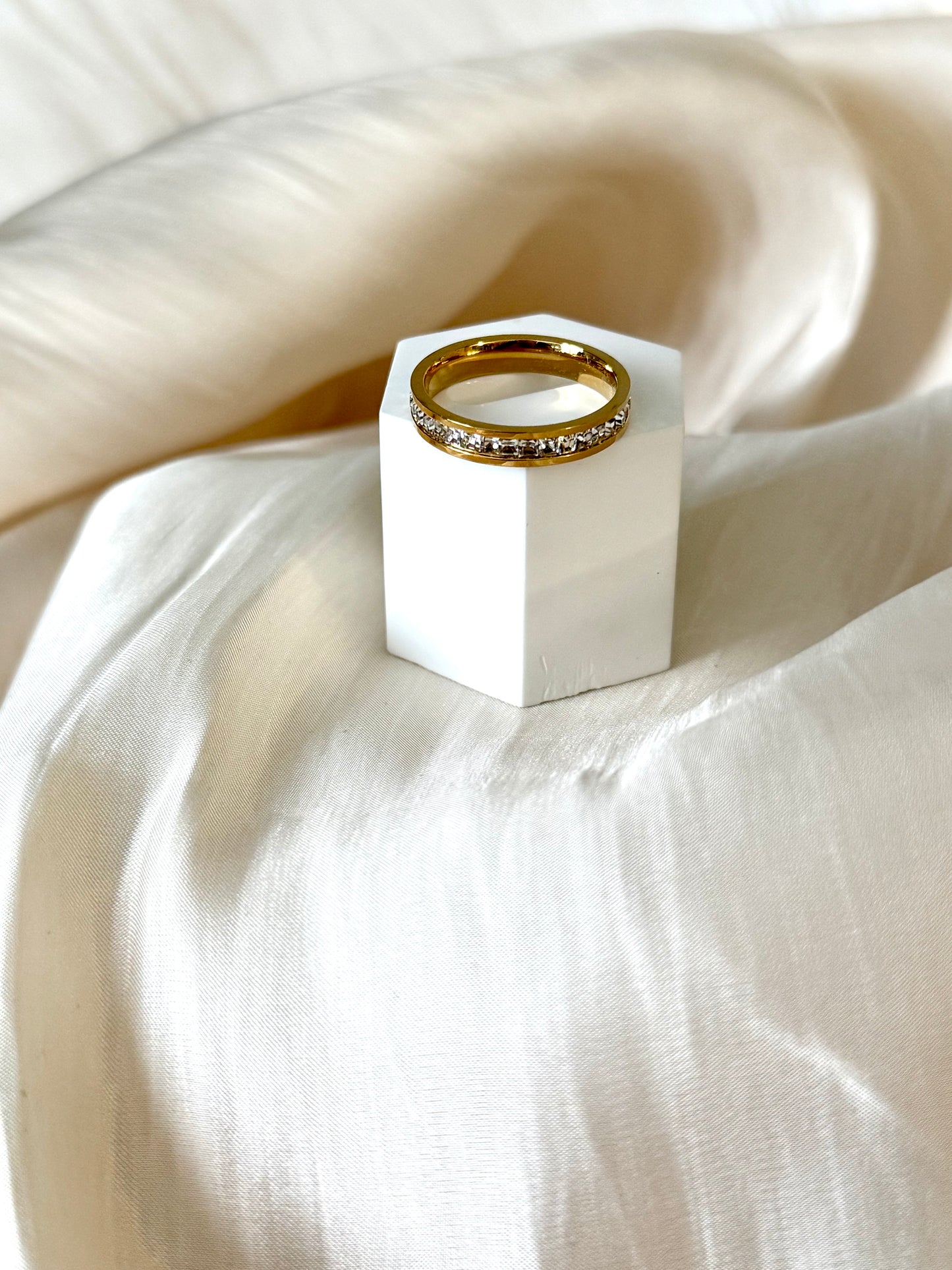 Zirkonia Ring