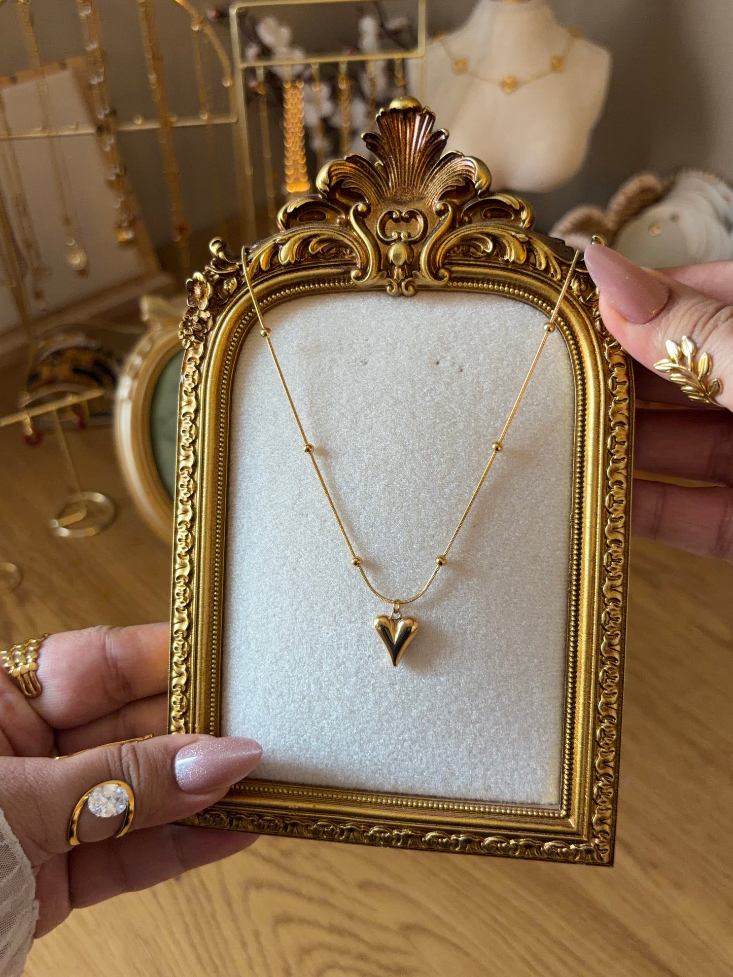 Heart necklace