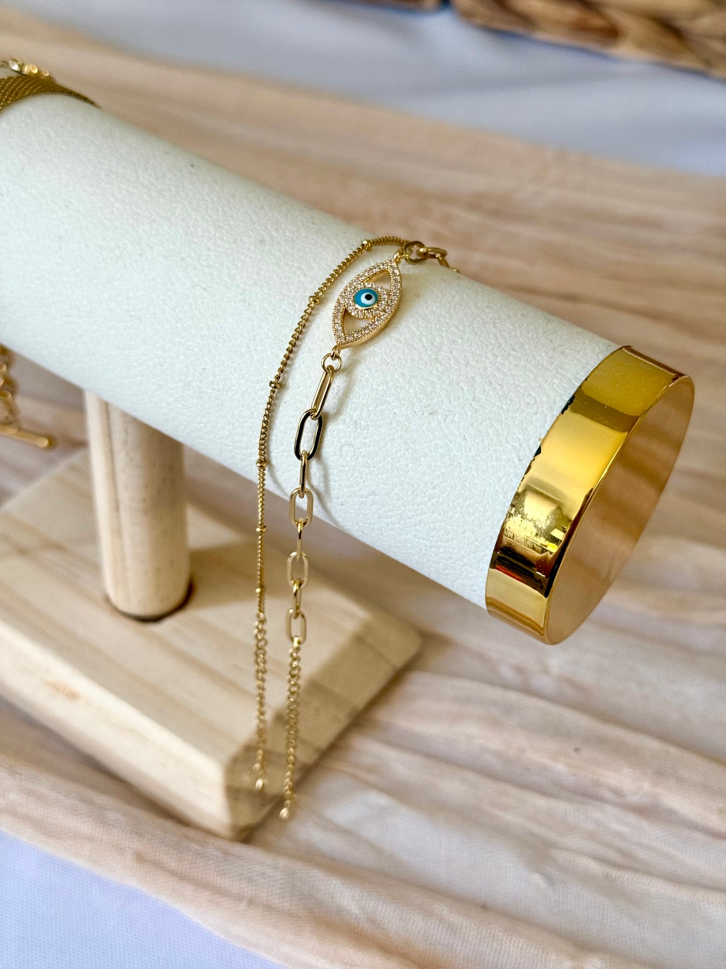 Evil eye bracelet (2)