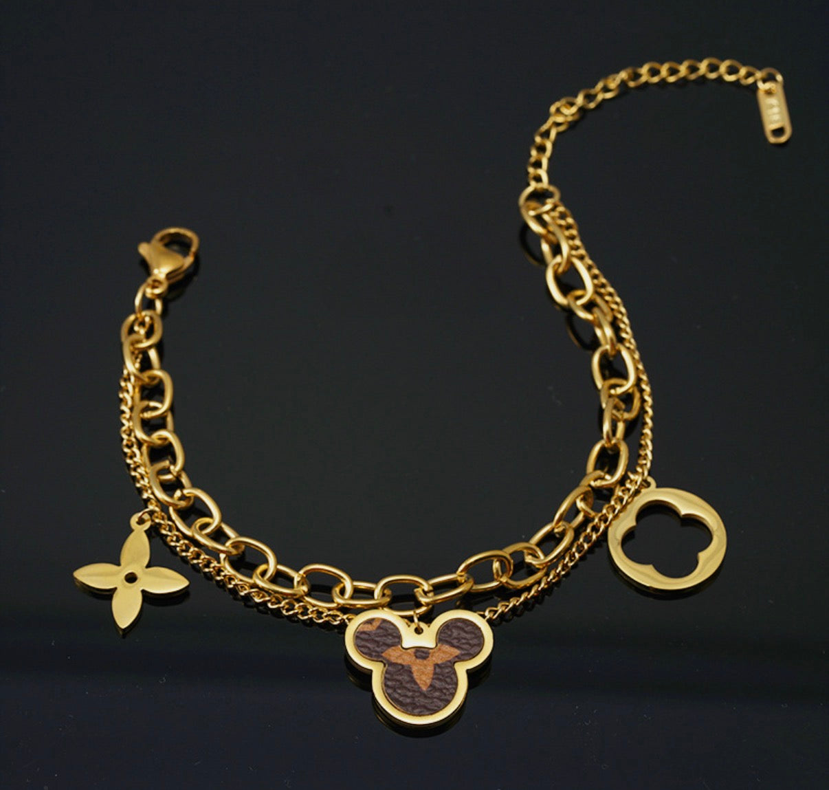 Milan Charm Bracelet