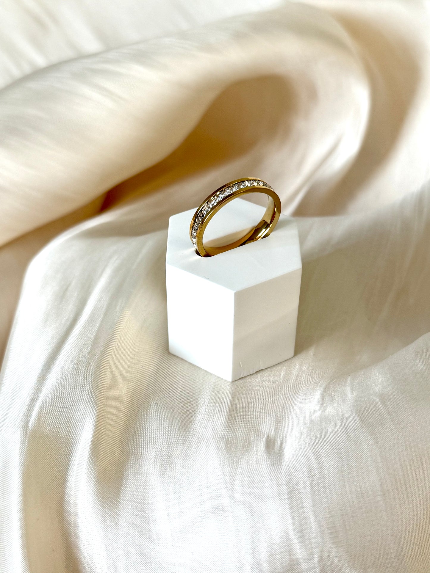 Zirkonia Ring