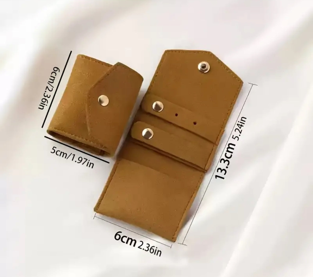 Travel Jewellery Pouch