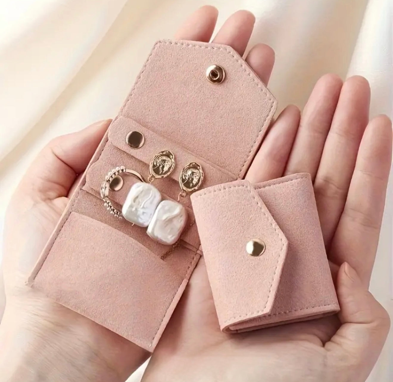 Travel Jewellery Pouch