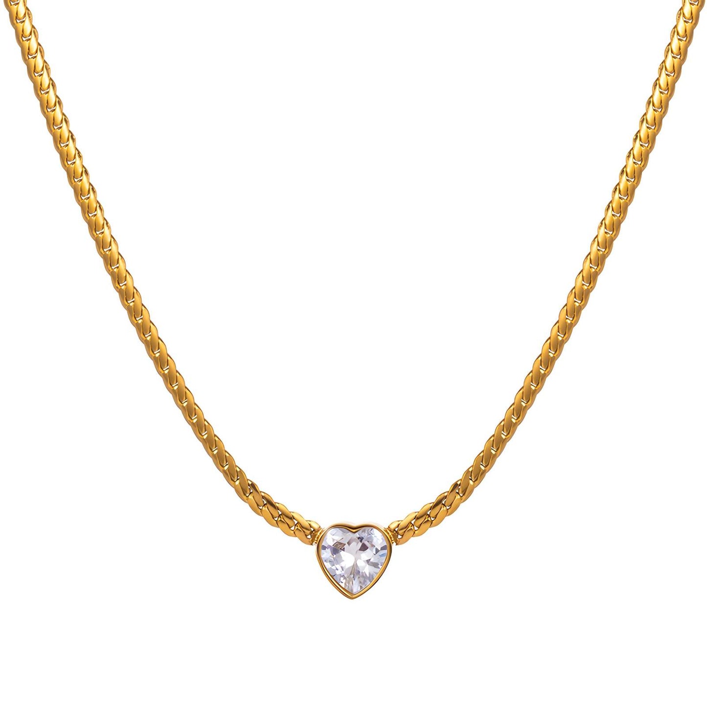 Celestial Heart Necklace