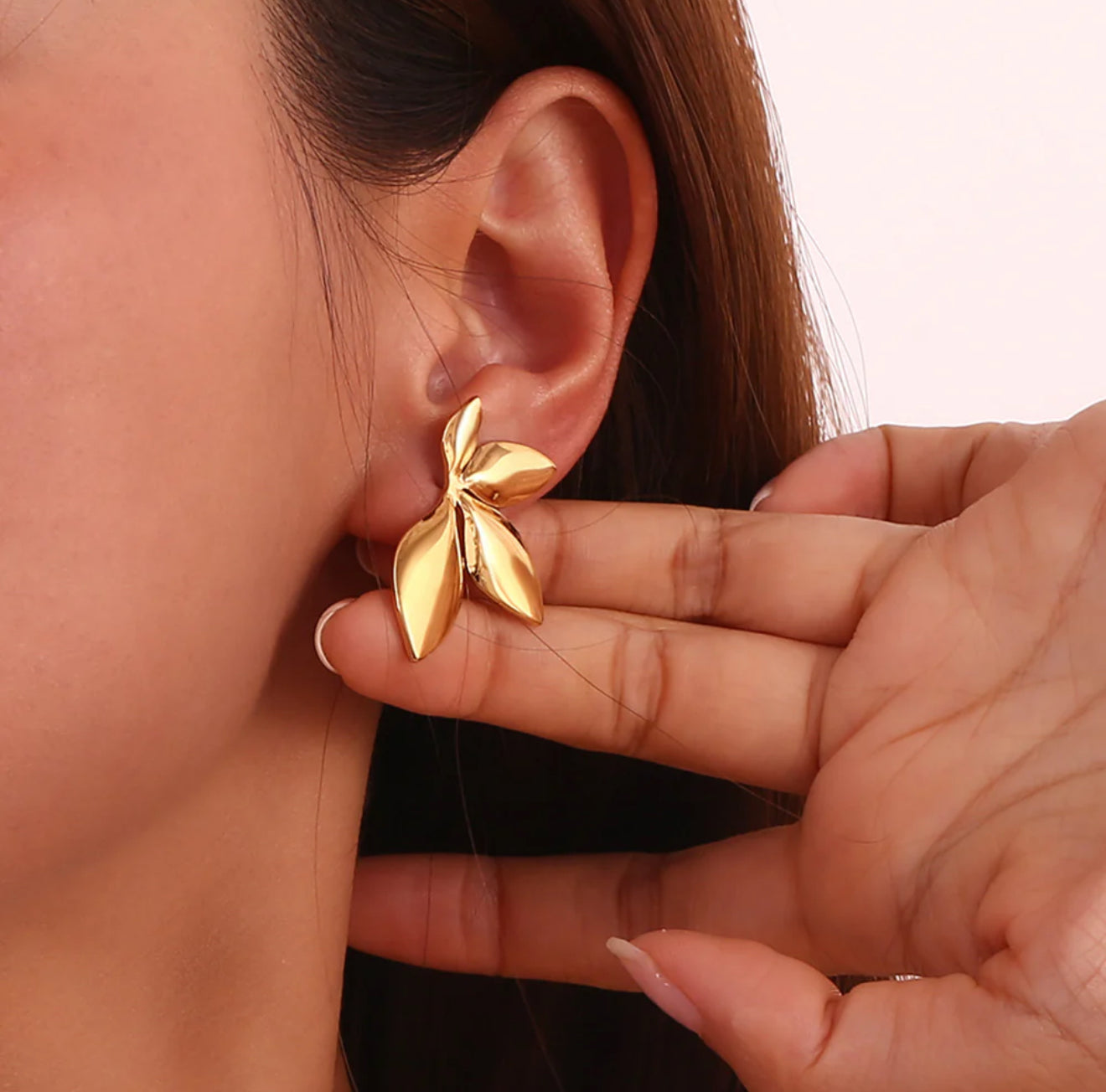 Golden Bloom Earrings