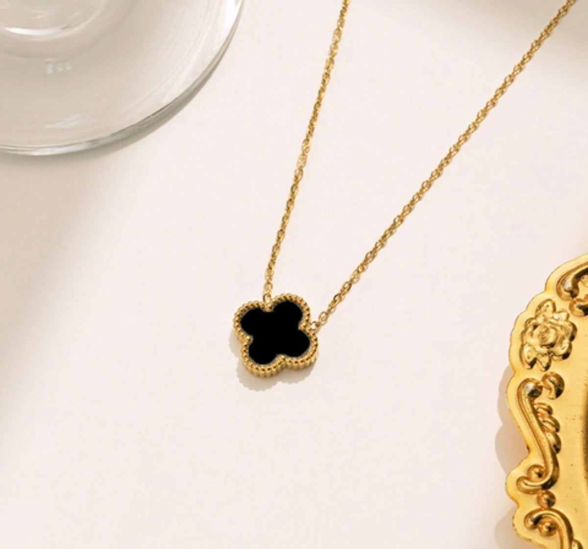 Four Leaf Clover Necklace
