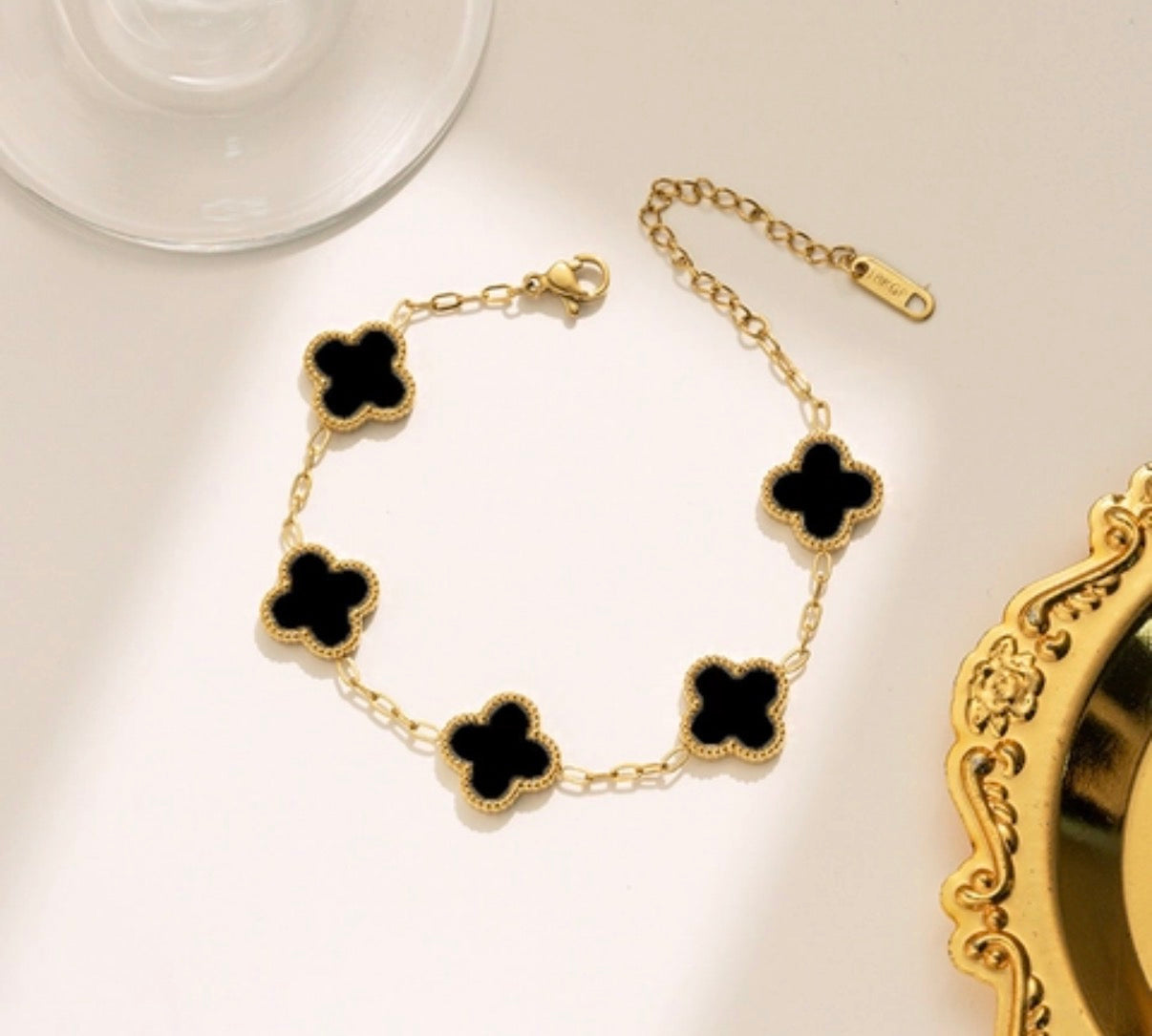 Four Leaf Clover Bracelet