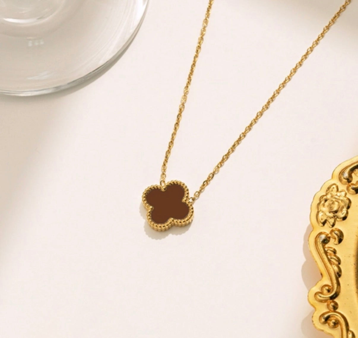 Four Leaf Clover Necklace