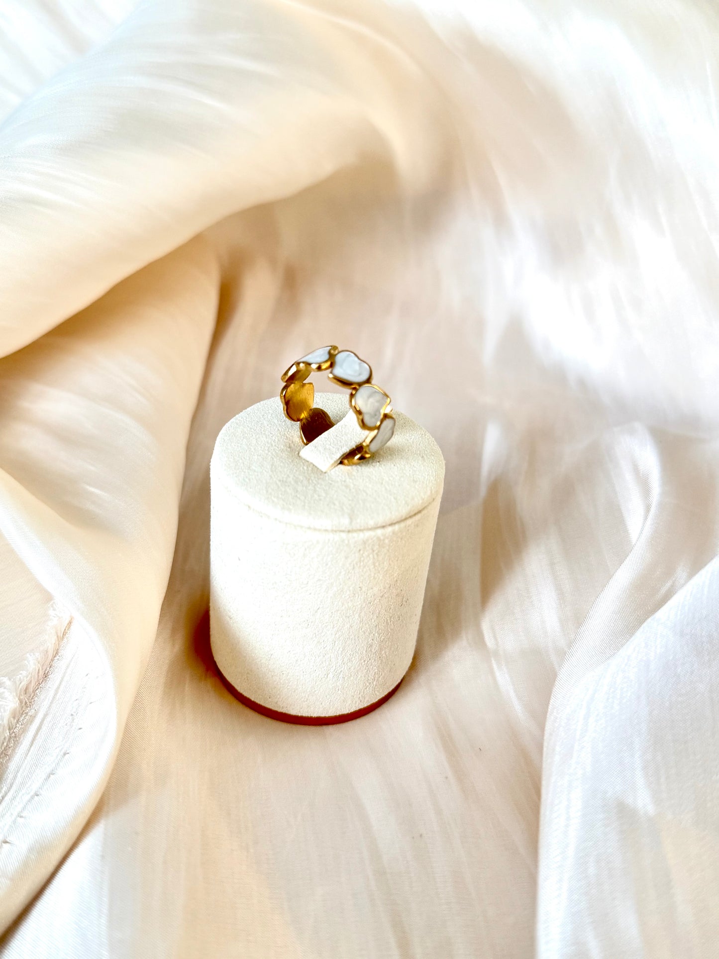 Hearts rings