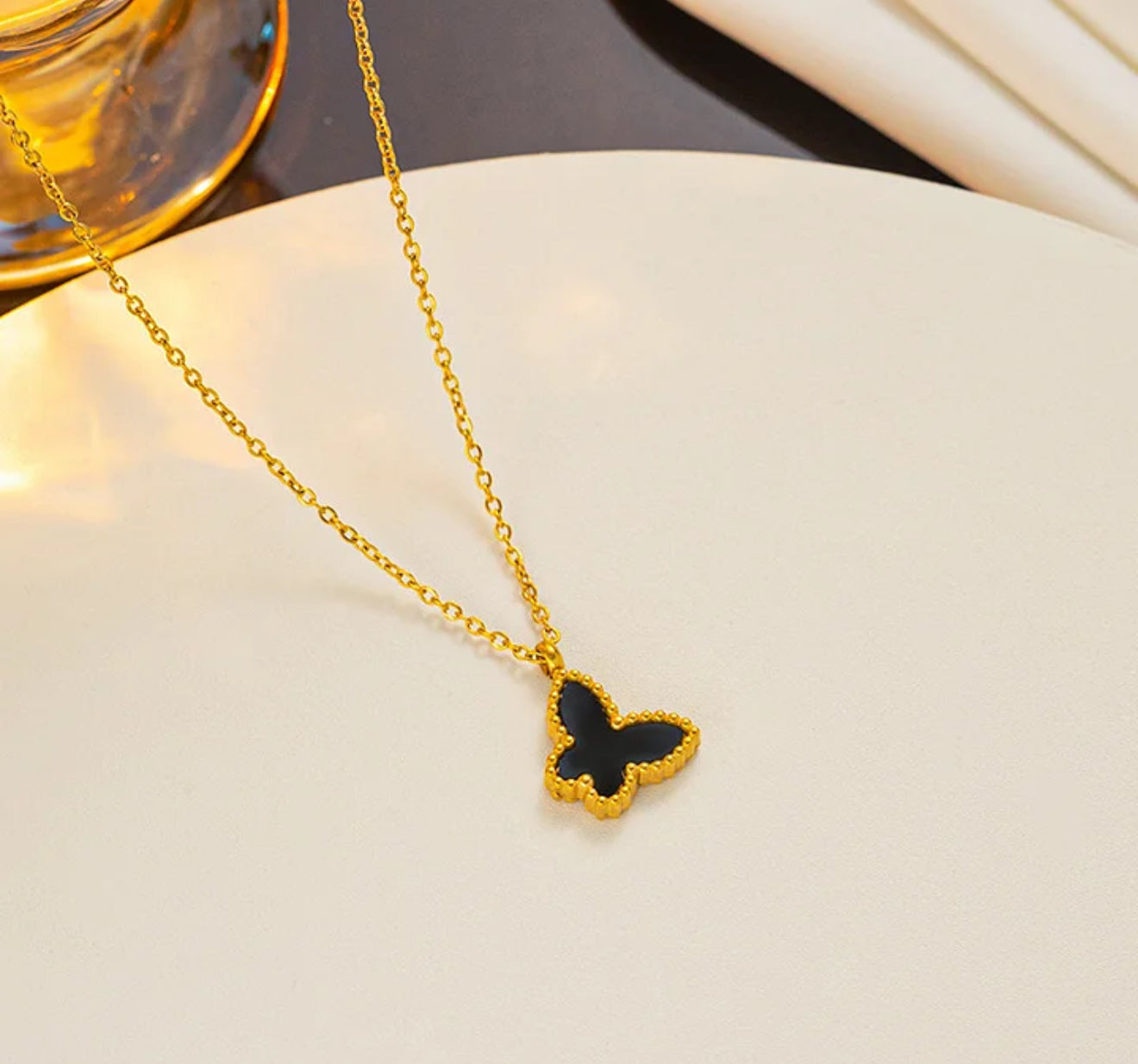 Butterfly necklace