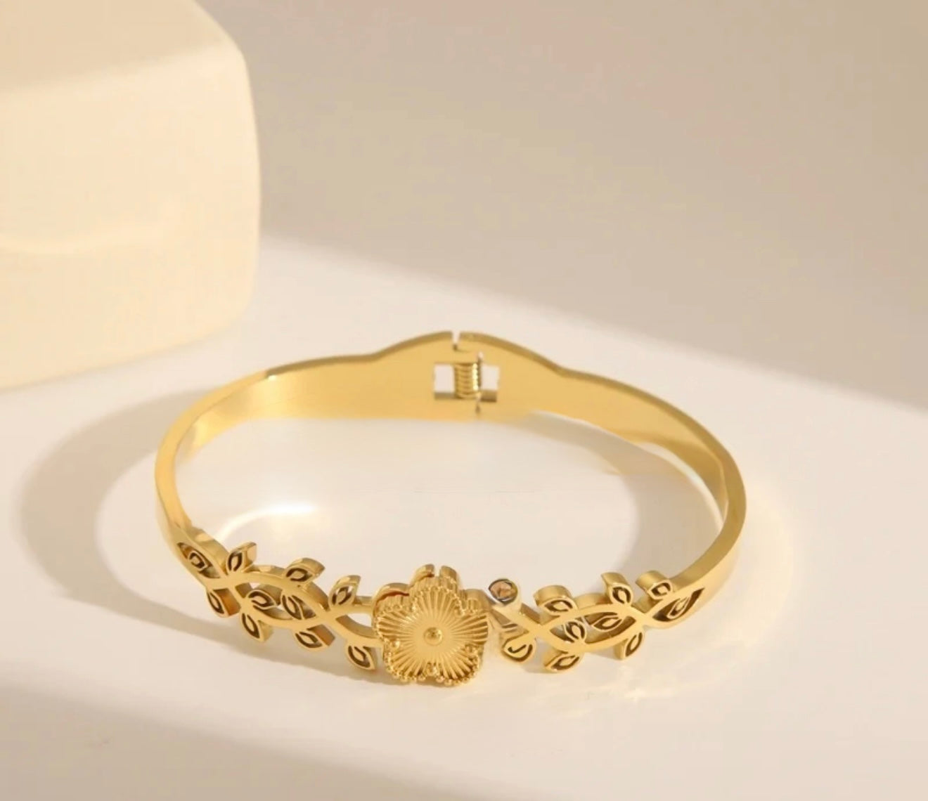 Golden Meadow Bangle