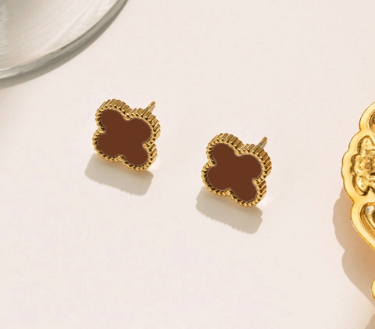 Four Leaf Clover Earrings