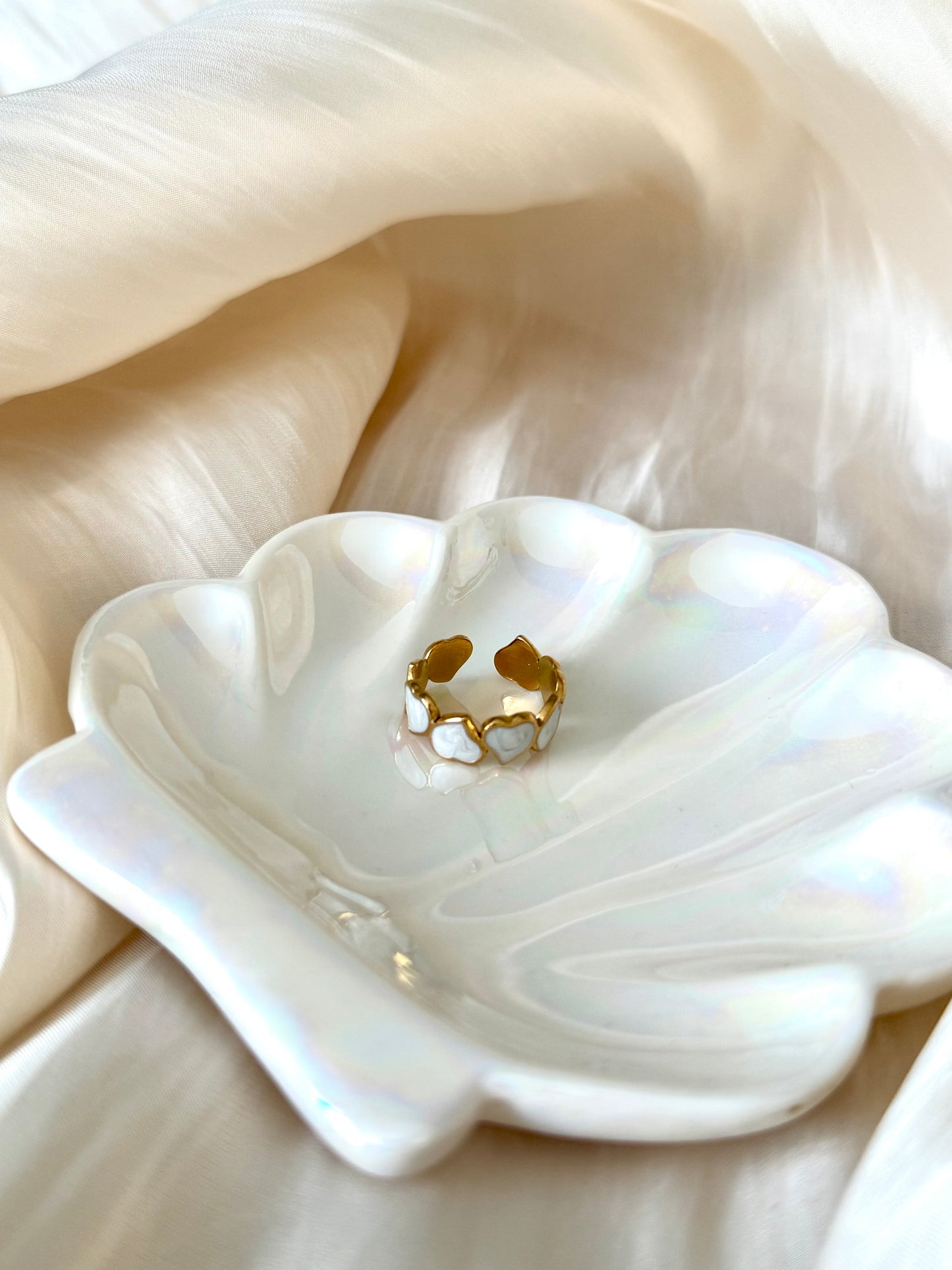 Hearts rings
