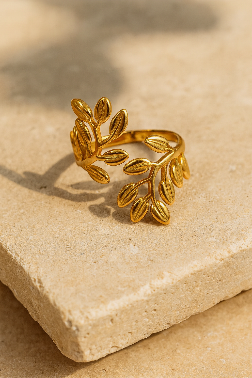 Leafy Ring