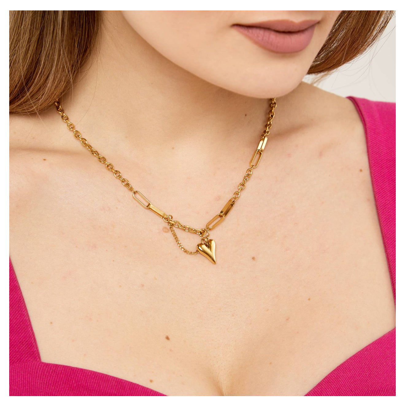 Heart necklace