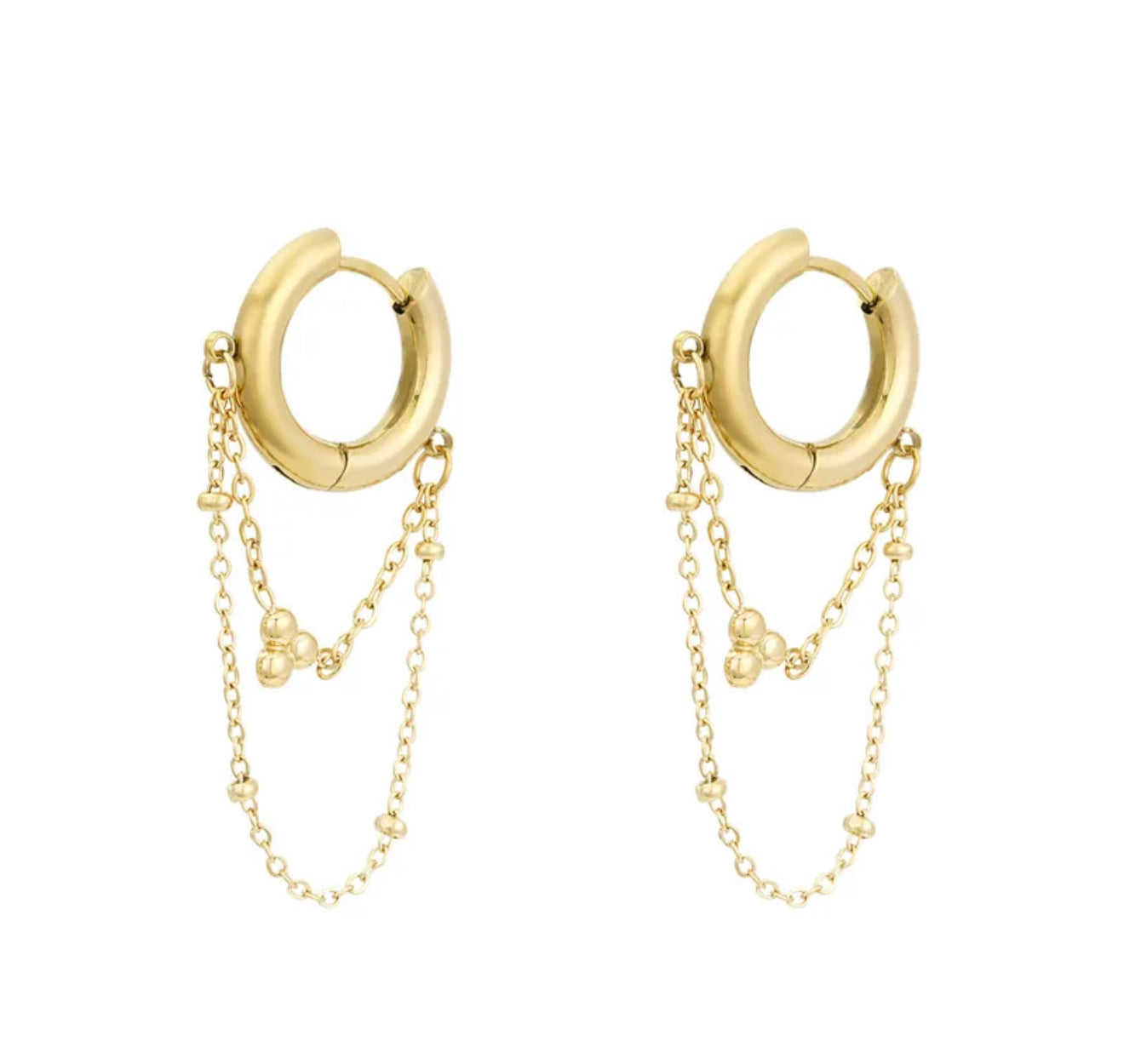Dangling earrings