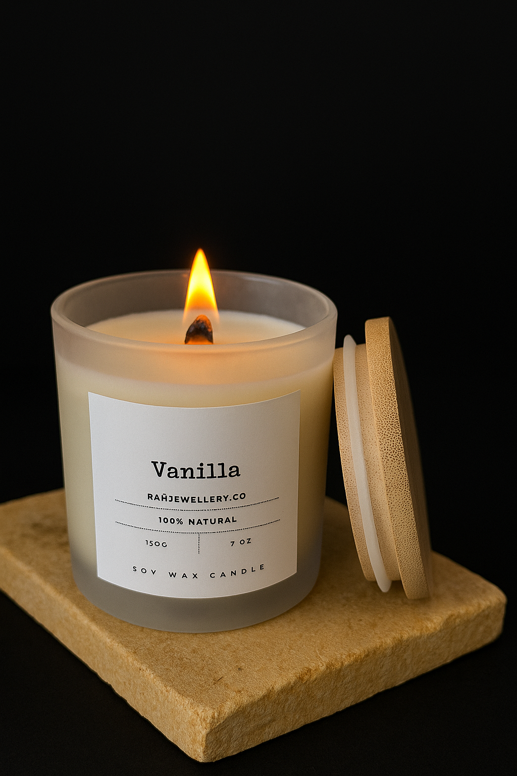 7oz Vanilla Scented Candle