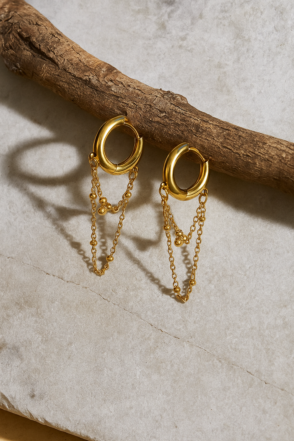 Dangling earrings