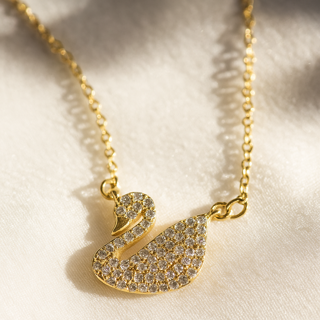 Swan Necklace