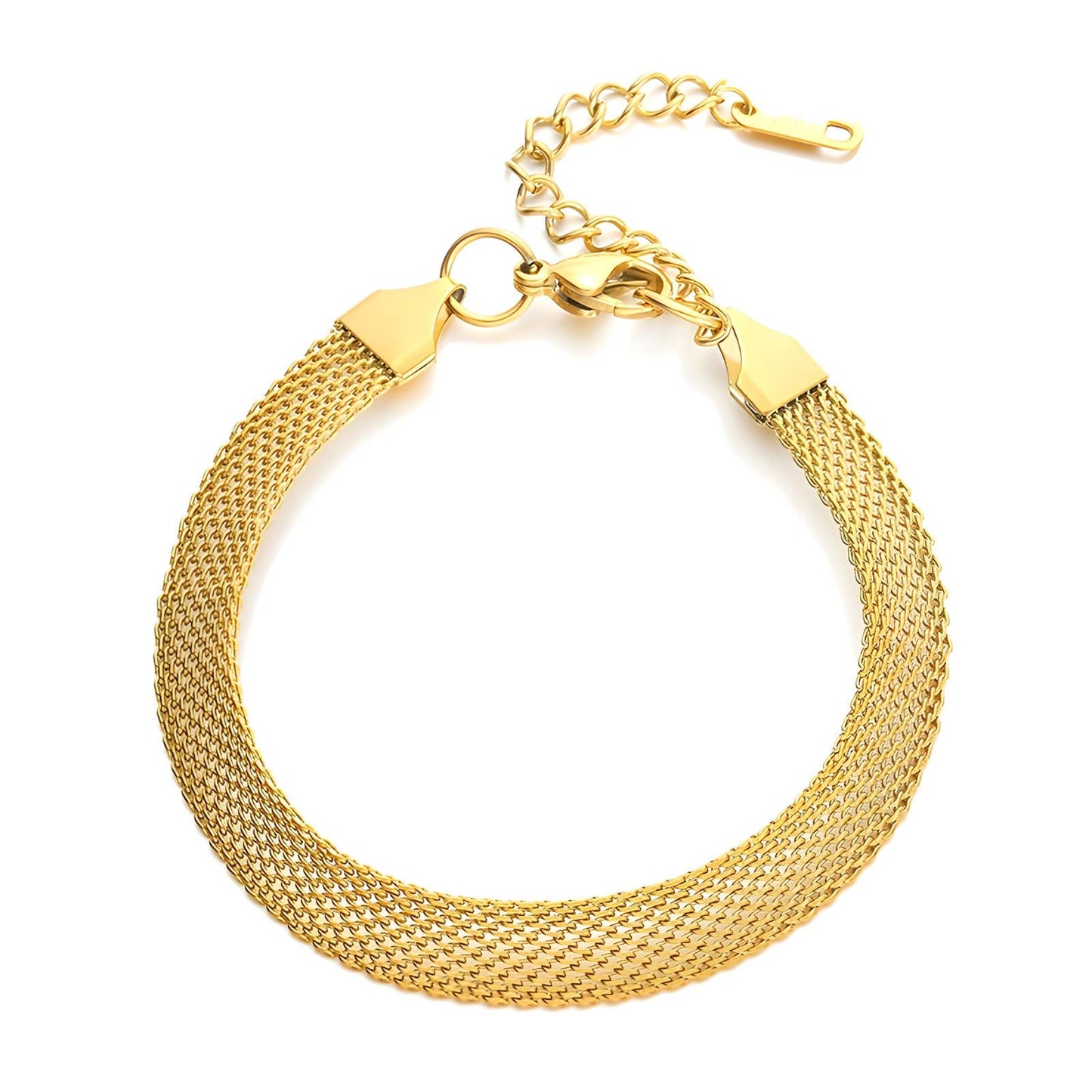Mesh bracelet