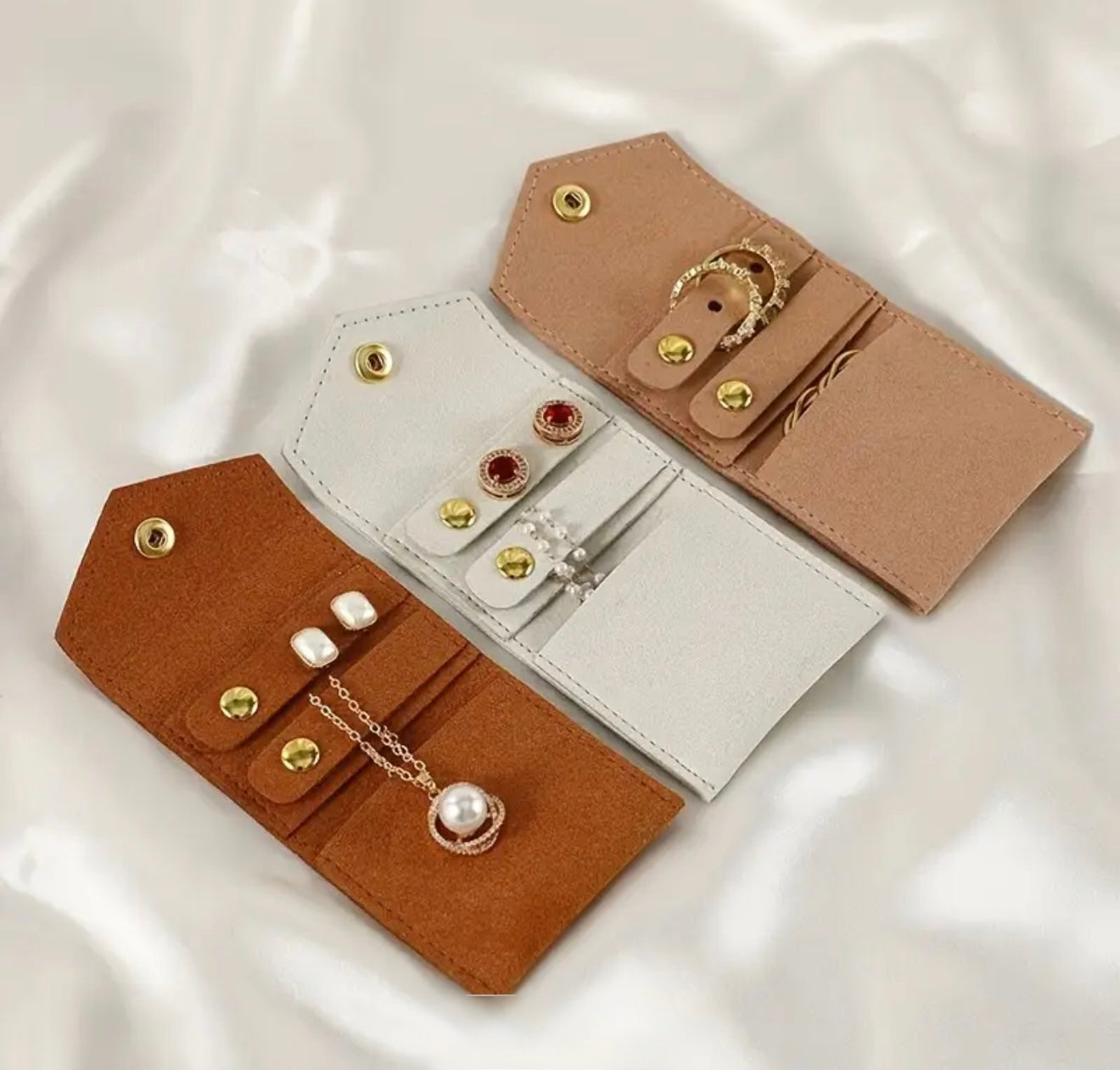 Travel Jewellery Pouch