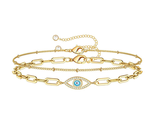 Evil eye bracelet (2)