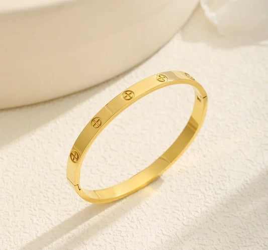 Cartier Cross Bangle