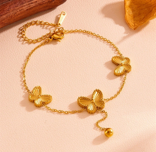 Butterfly bracelet