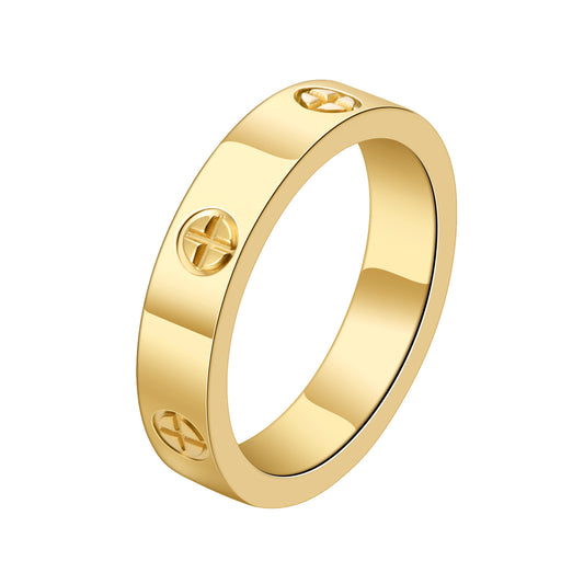 Cartier Cross Ring