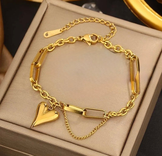 Heart Bracelet