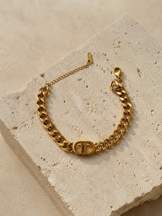 Double D Bracelet