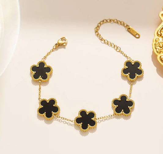 Bloom Flower Bracelet