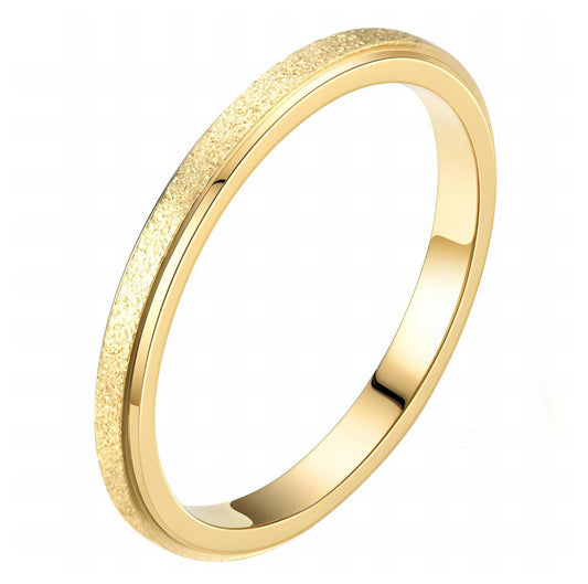 Gold ring band