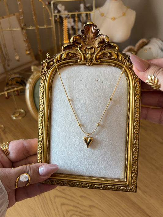 Heart necklace