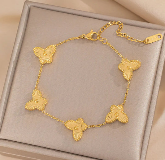 Butterfly bracelet