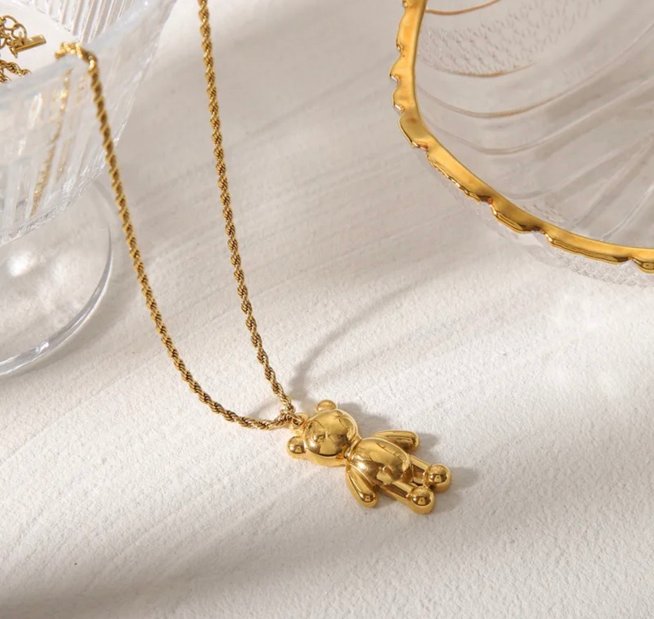 Mini Bear Necklace