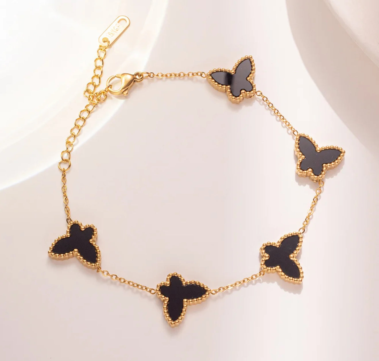 Butterfly bracelet