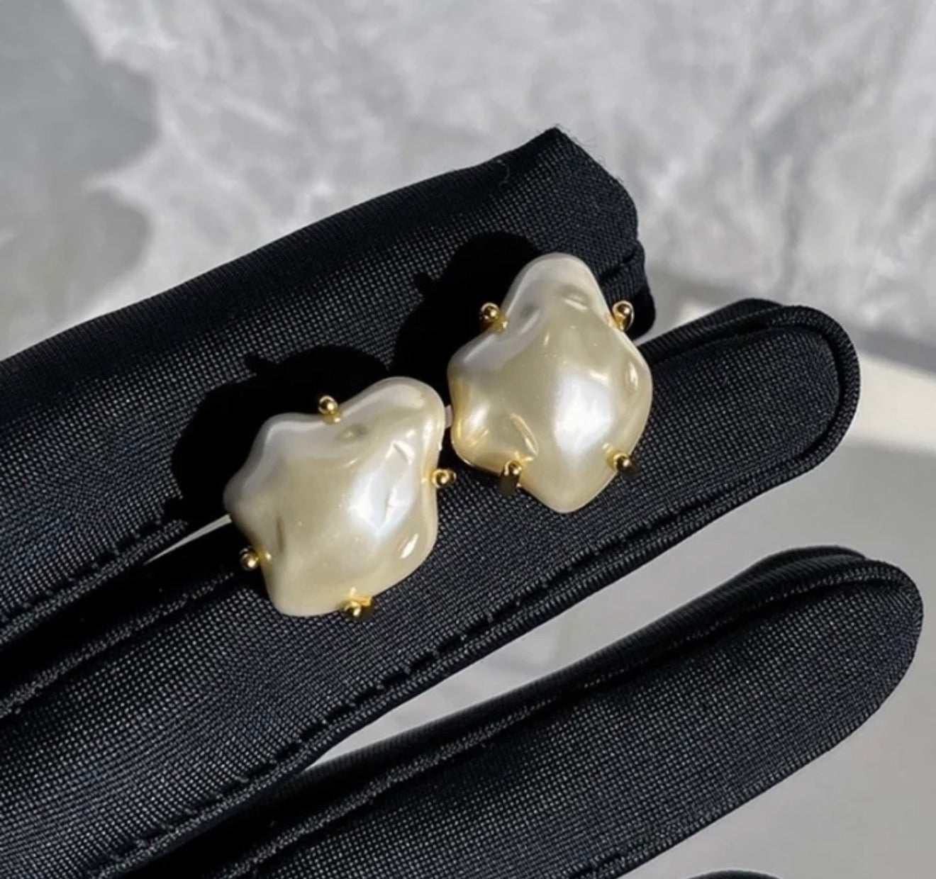 Freshwater Pearl Earrings