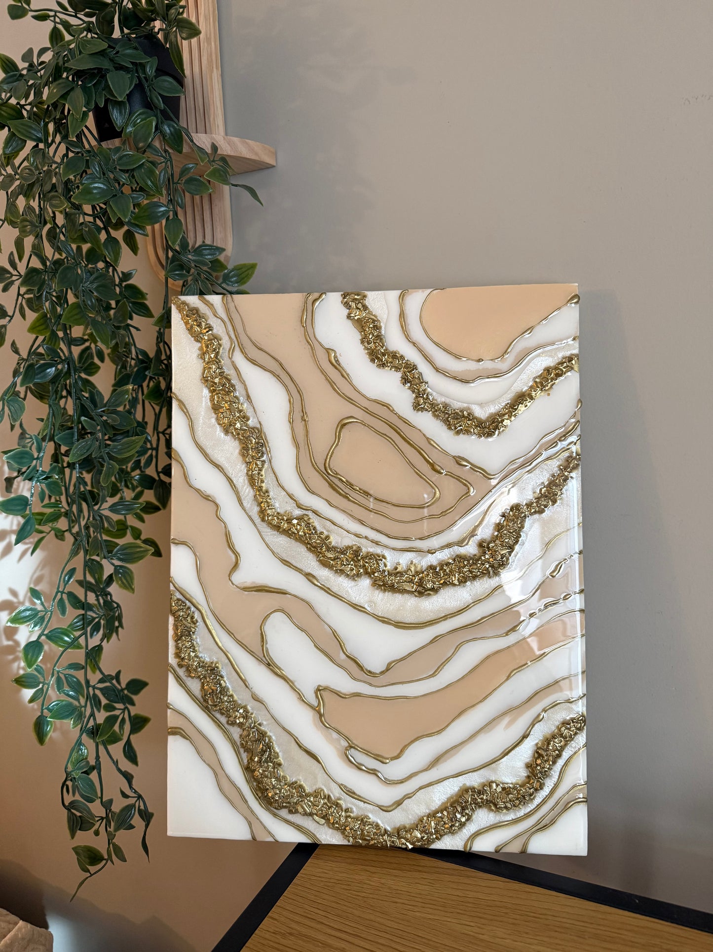 Beige Wall Hanging