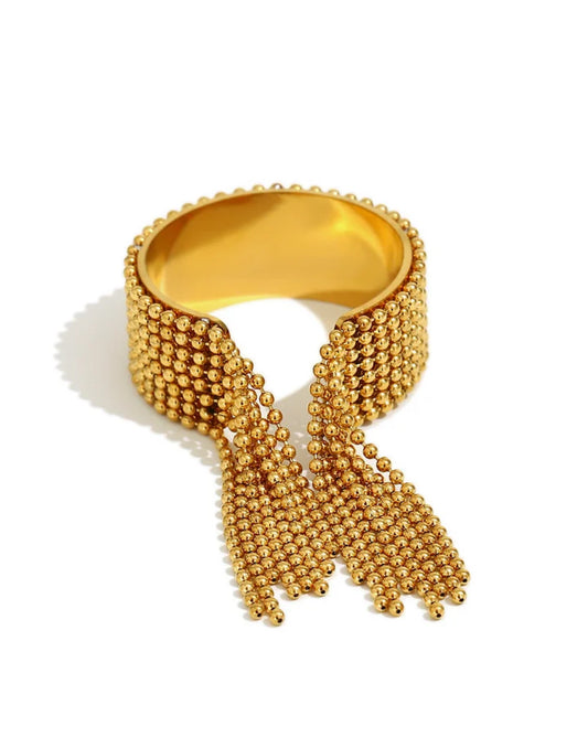 Beads Tassel Ring