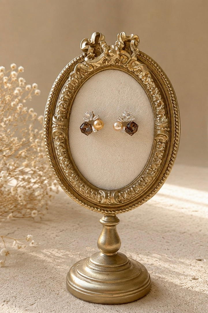 Cocoa Luxe Earrings