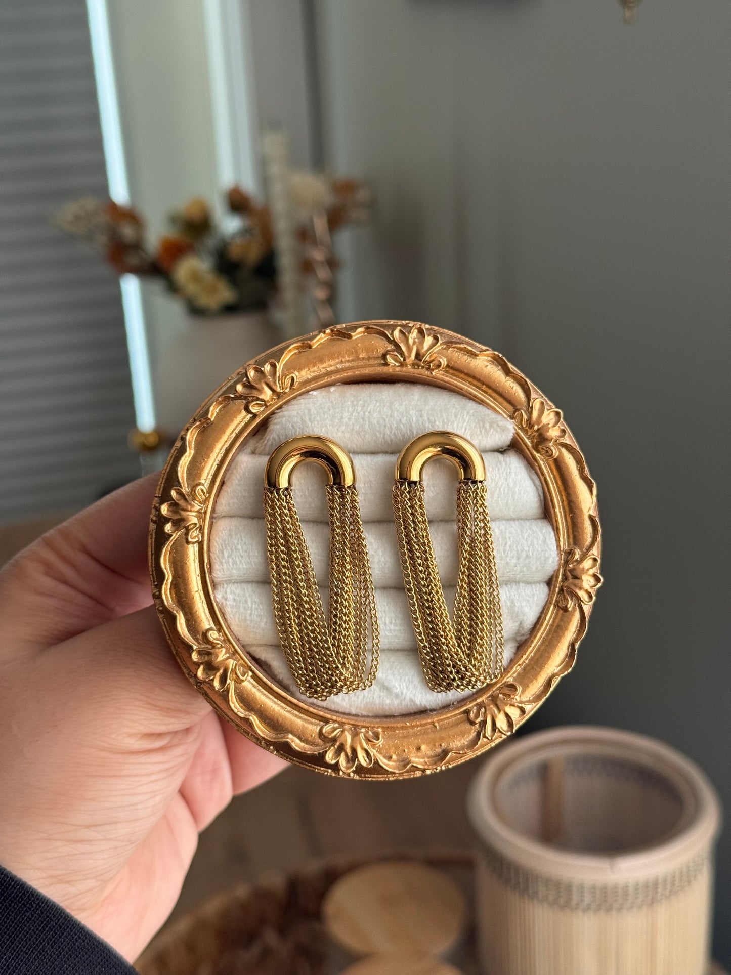Trendy Chain Earrings