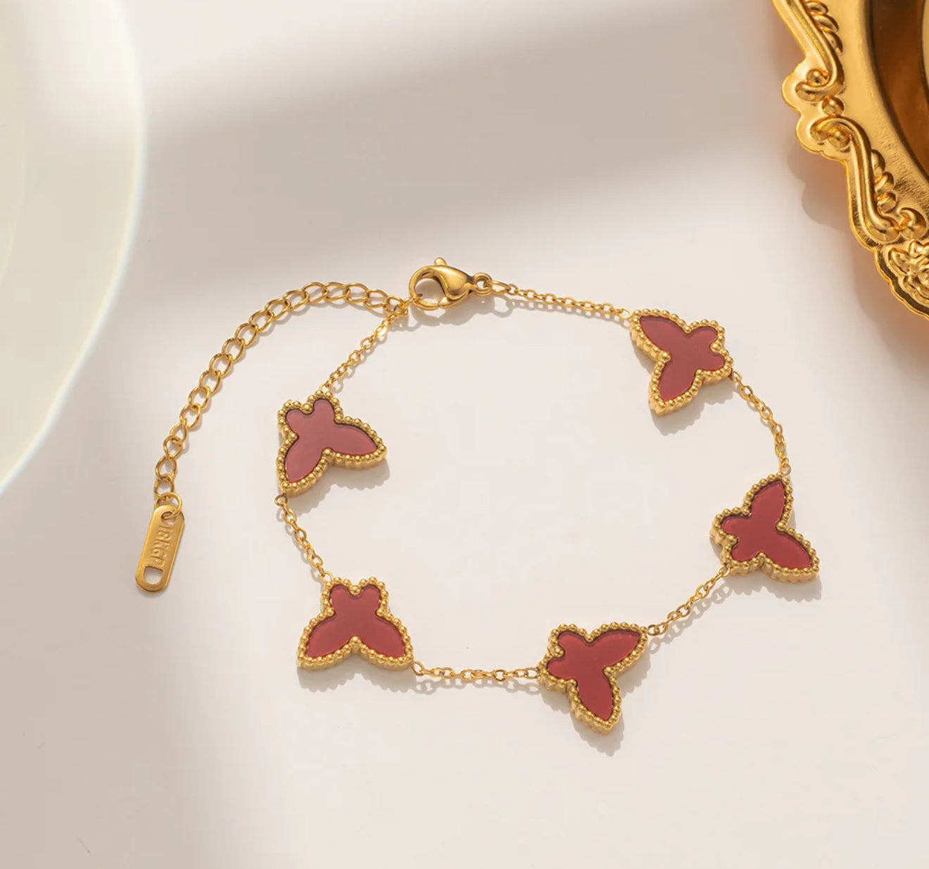 Butterfly bracelet