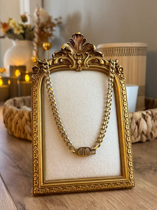 Double D Necklace