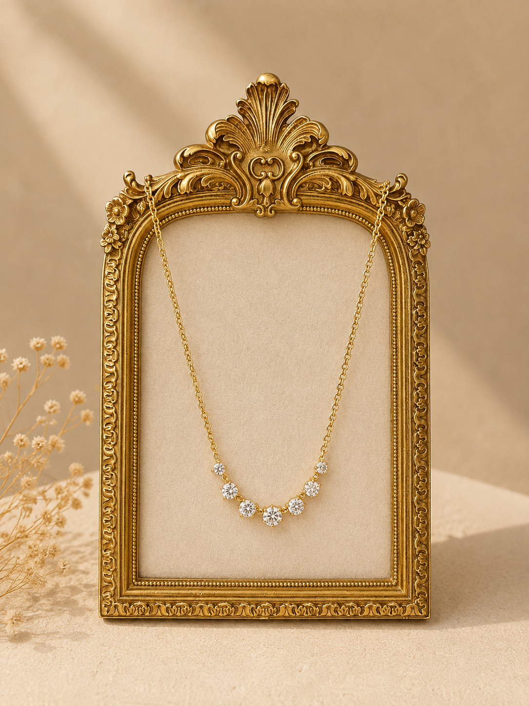 Zircon Necklace