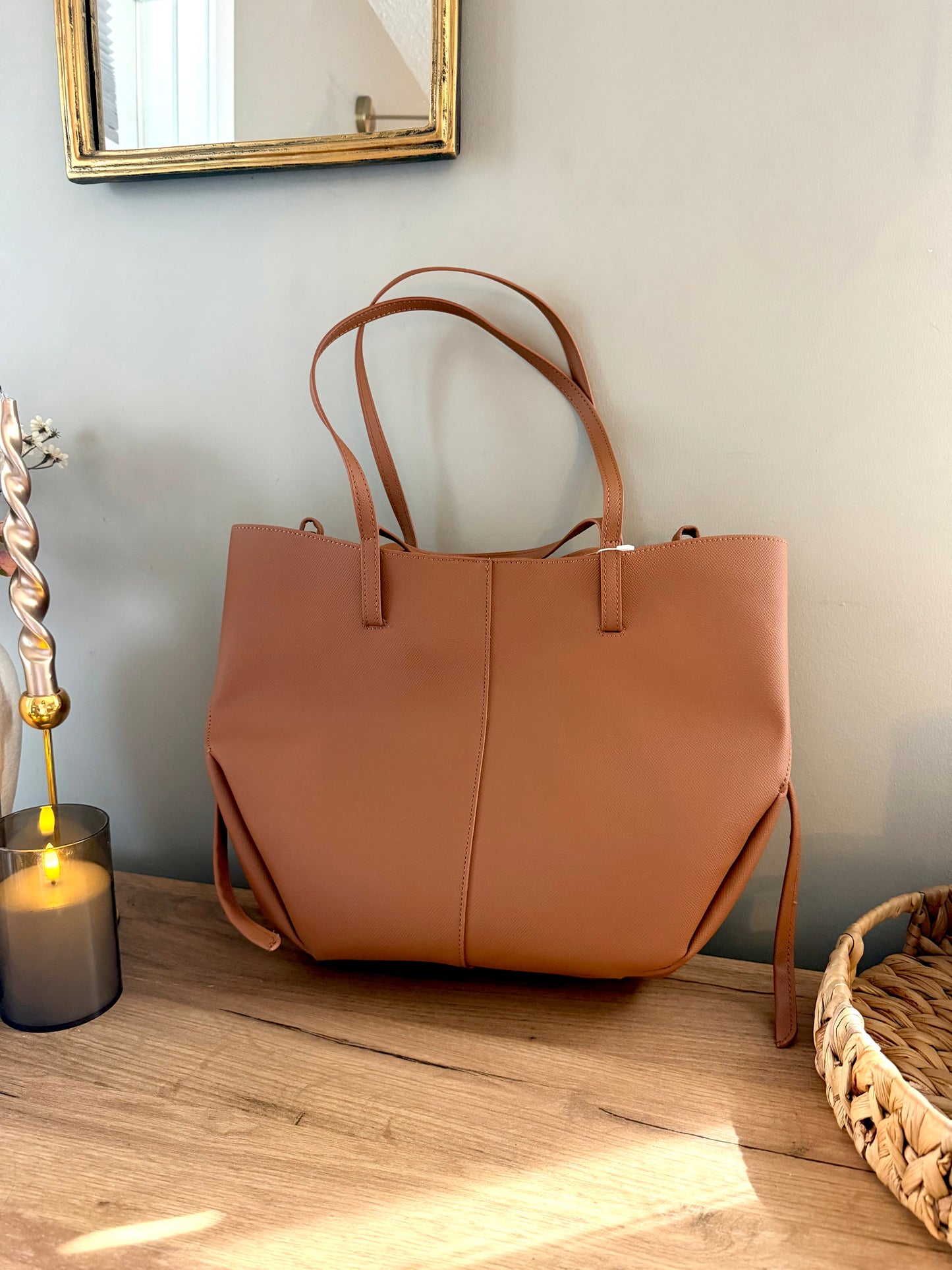 Brown Leather Bag (large)