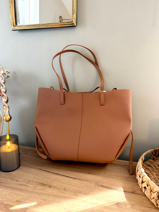 Brown Leather Bag (large)