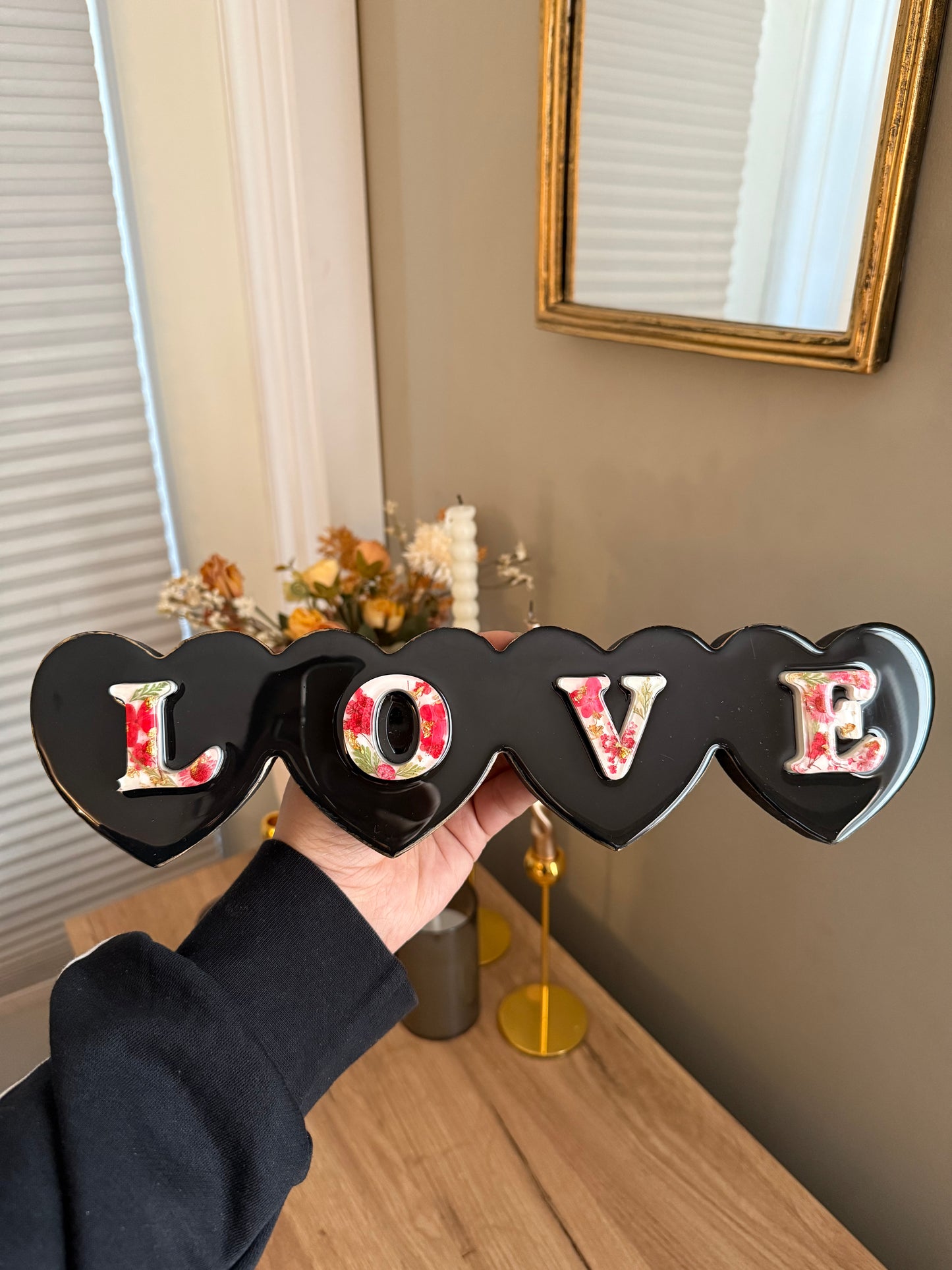 Love Letter Wall Hanging