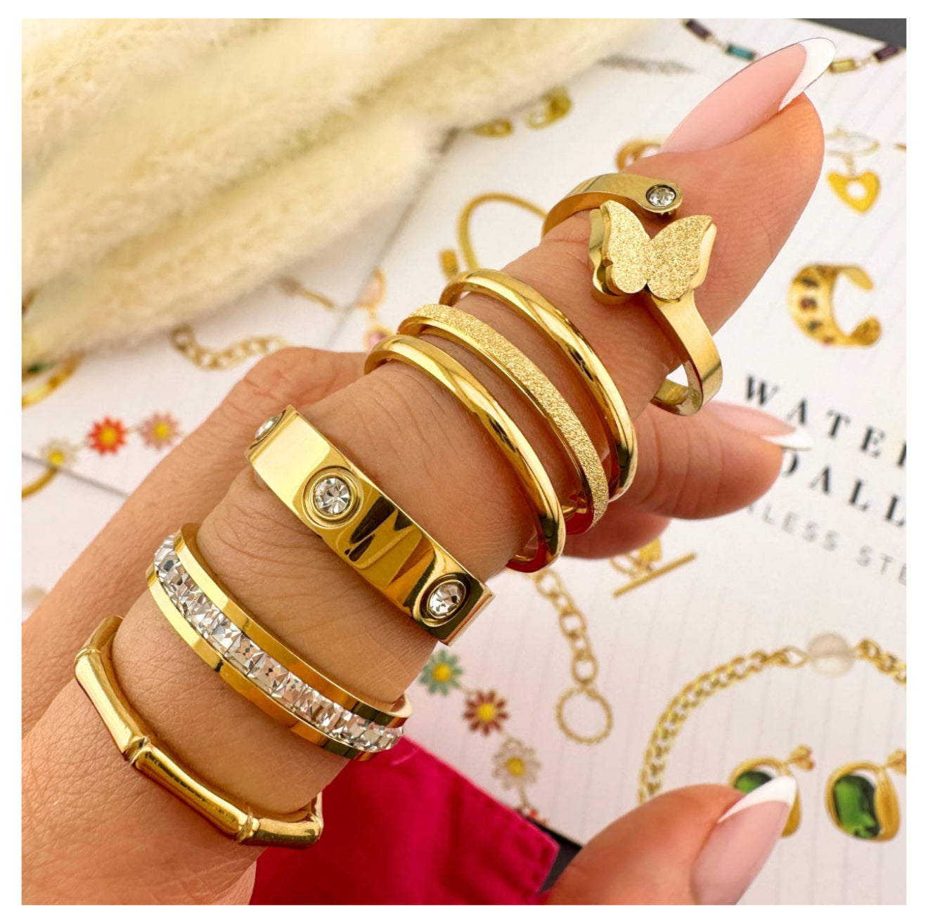 Cartier-Ring