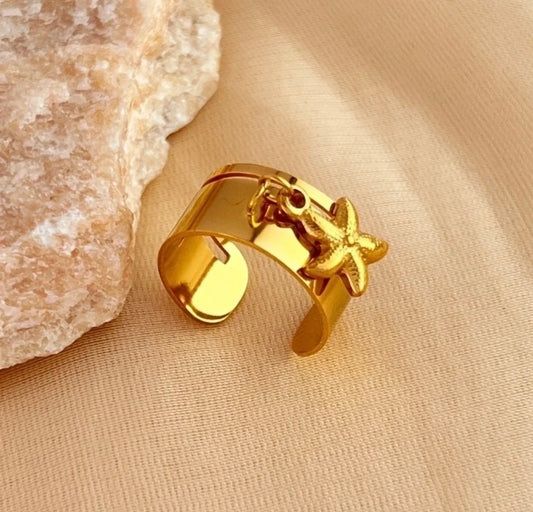 Starfish ring